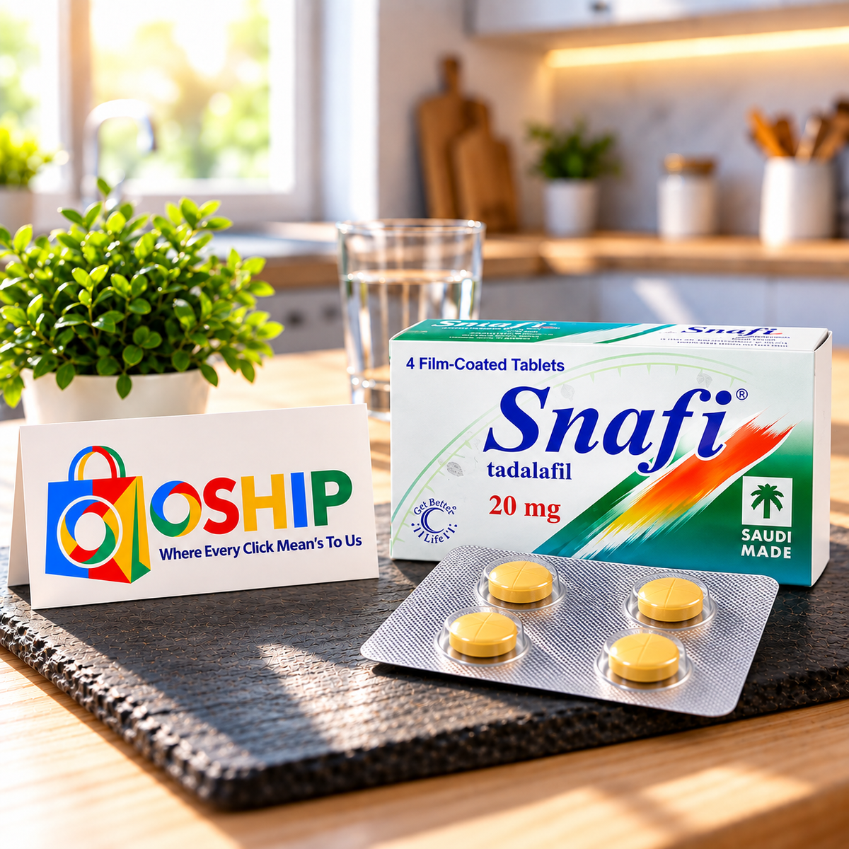 Snafi 20mg 4 Tablets Price in Pakistan