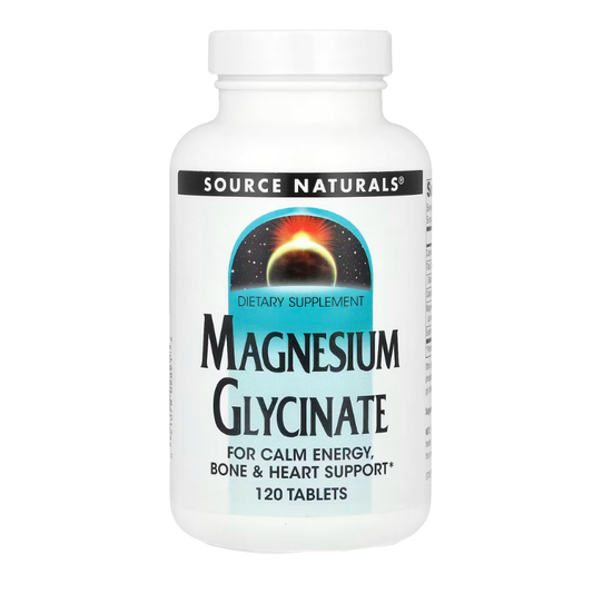 Source Naturals, Magnesium Glycinate, 120 Tablets in Pakistan