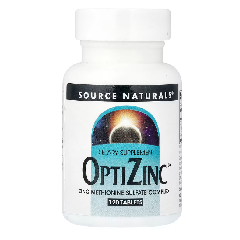 Source Naturals, OptiZinc®, 120 Tablets in Pakistan