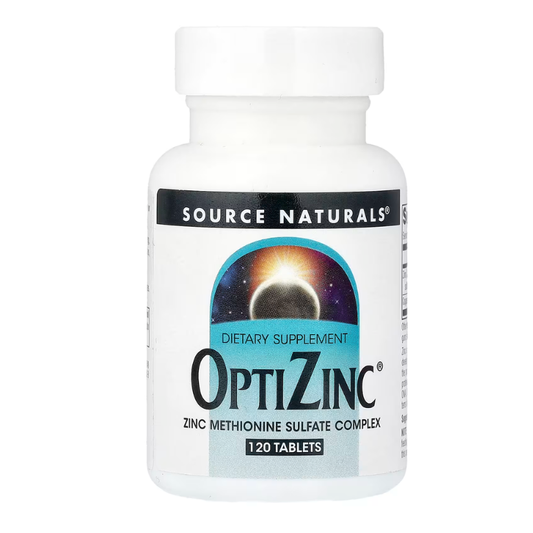 Source Naturals, OptiZinc®, 120 Tablets in Pakistan