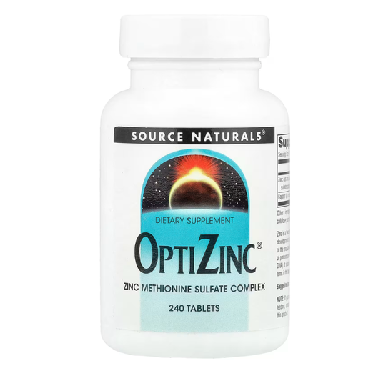 Source Naturals, OptiZinc®, 240 Tablets in Pakistan