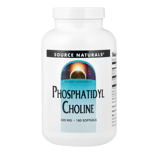 Source Naturals, Phosphatidyl Choline, 420 mg, 180 Softgels in Pakistan