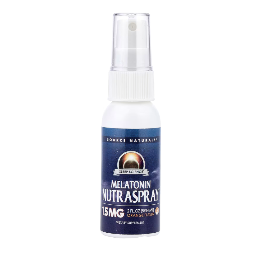 Source Naturals, Sleep Science®, Melatonin NutraSpray, Orange, 2 fl oz (59.14 ml) in Pakistan