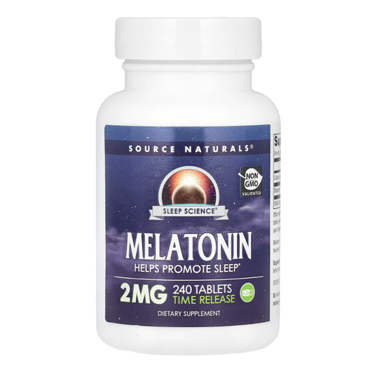 Source Naturals, Sleep Science®, Melatonin, Time Release, 2 mg, 240 Tablets in Pakistan
