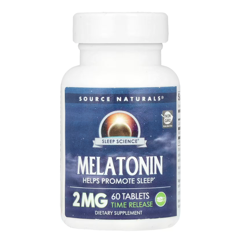 Source Naturals, Sleep Science®, Melatonin, Time Release, 2 mg , 60 Tablets in Pakistan