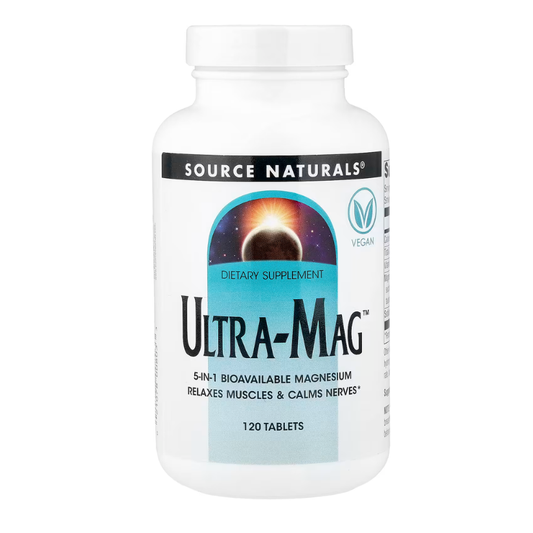 Source Naturals, Ultra-Mag™, 120 Tablets in Pakistan