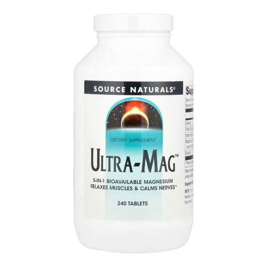 Source Naturals, Ultra-Mag™, 240 Tablets in Pakistan