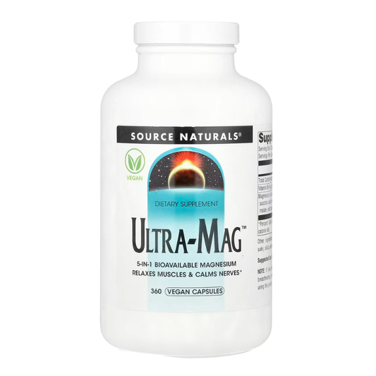 Source Naturals, Ultra-Mag™, 360 Vegan Capsules in Pakistan