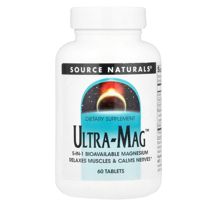 Source Naturals, Ultra-Mag™, 60 Tablets in Pakistan