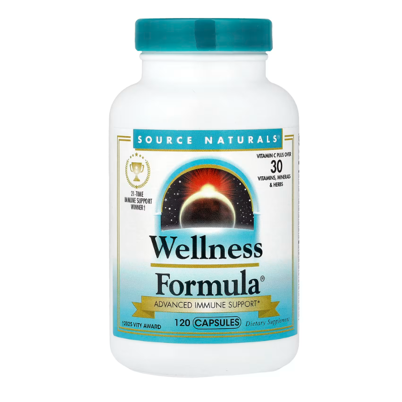 Source Naturals, Wellness Formula®, Advanced Immune Support, 120 Capsules in Pakistan
