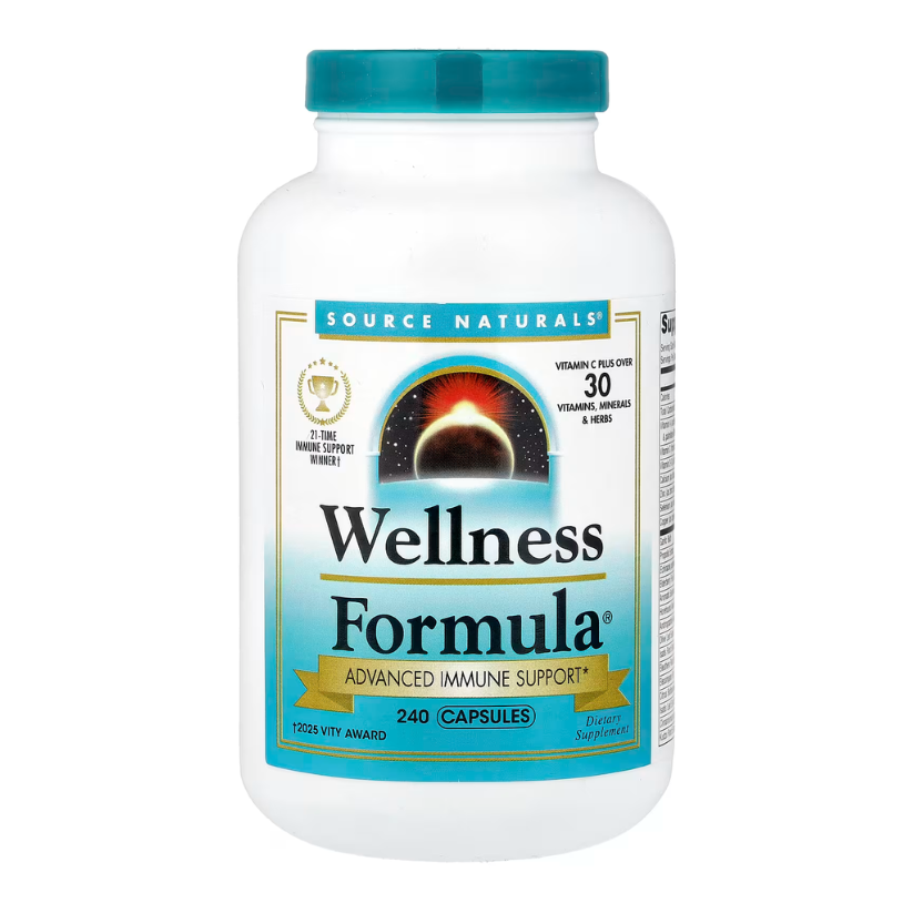 Source Naturals, Wellness Formula®, Advanced Immune Support, 240 Capsules in Pakistan