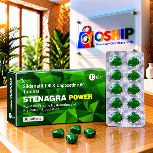 Stenagra Power Tablets in Pakistan