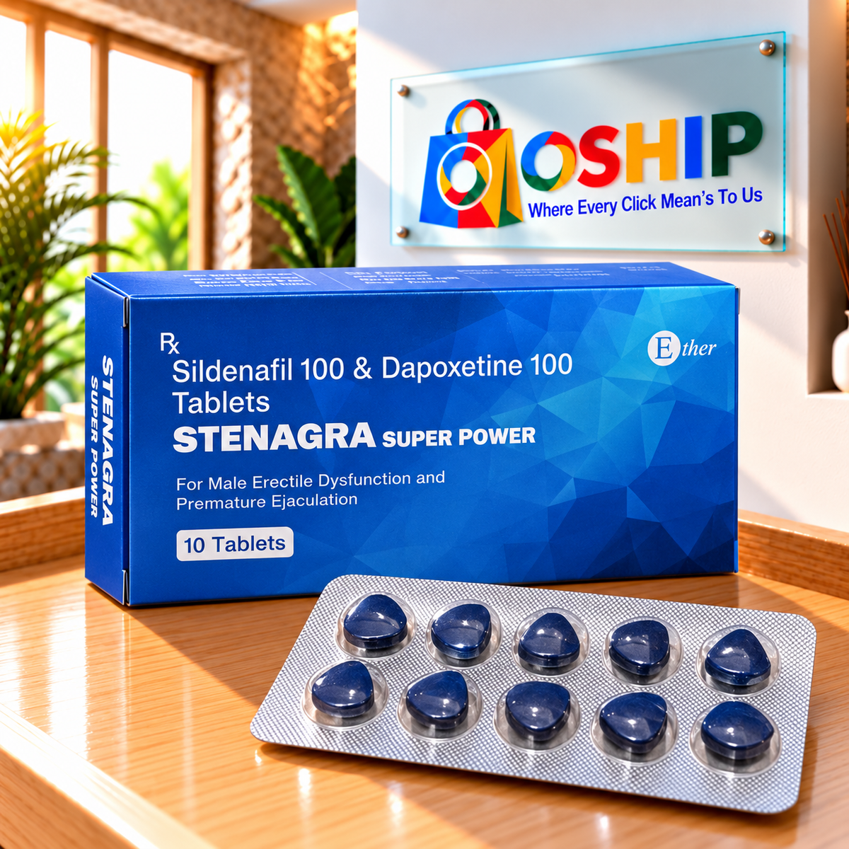 Stenagra Super Power Tablets in Pakistan