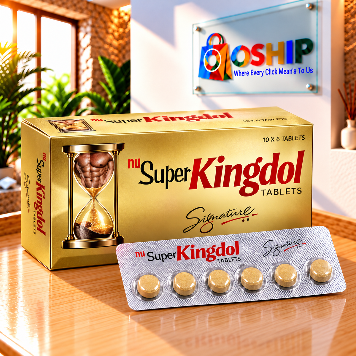 Super Kingdol Tablets in Pakistan