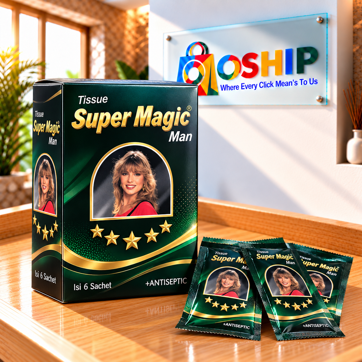 Super Magic Man Tissue in Pakistan