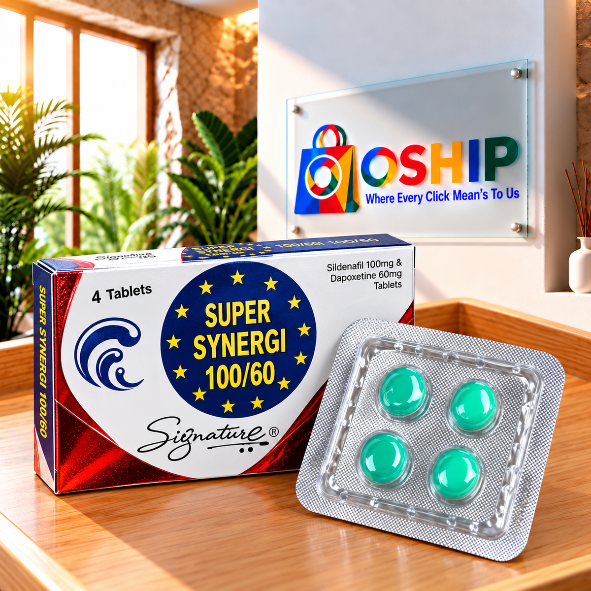 Super Synergi Tablets Same Day Delivery in Lahore