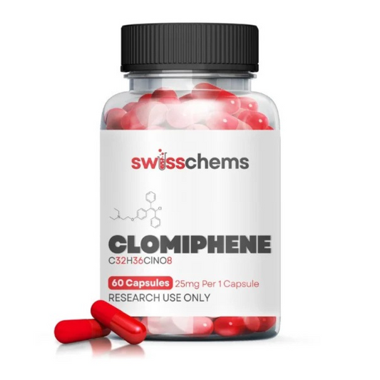 Swiss Chems Clomiphene 1500mg 25mg Capsules in Pakistan
