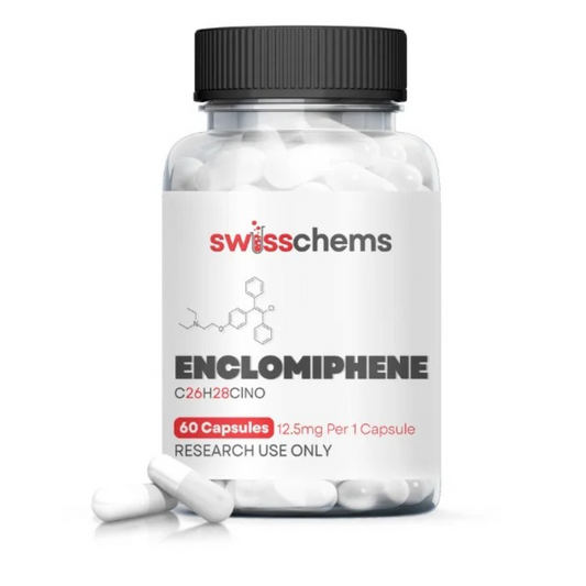 Swiss Chems Enclomiphene 12.5mg Capsules in Pakistan