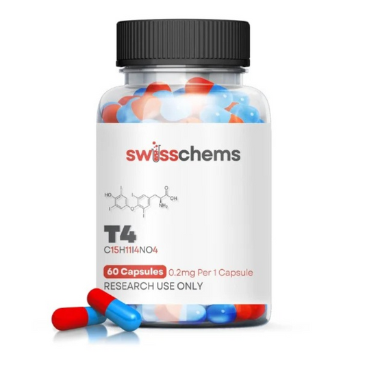 Swiss Chems Levothyroxine T4 0.2mg Capsules in Pakistan