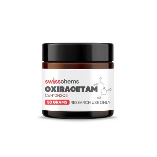 Swiss Chems Oxiracetam Powder 50 Gram in Pakistan