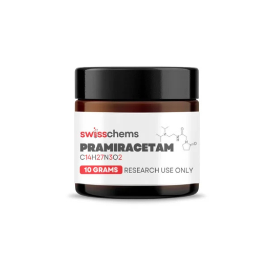 Swiss Chems Pramiracetam Powder 10 Grams in Pakistan
