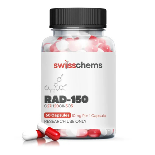 Swiss Chems RAD‑150 (TLB‑150) 10mg Capsules in Pakistan