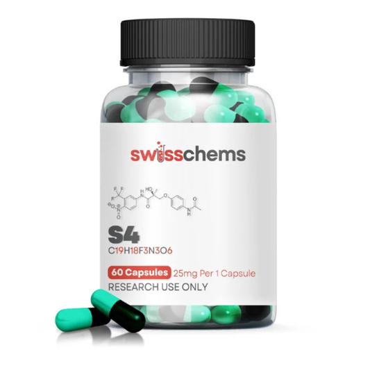 Swiss Chems S4 Andarine 25mg Capsules in Pakistan