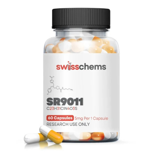 Swiss Chems SR-9011 5mg – 60 Capsules in Pakistan