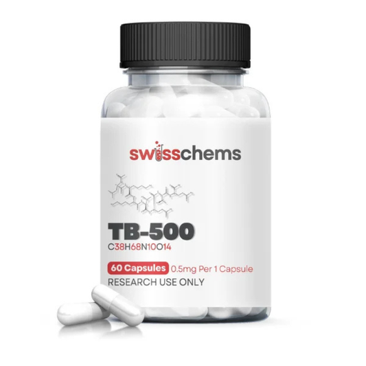 Swiss Chems TB-500 0.5mg Capsules in Karachi