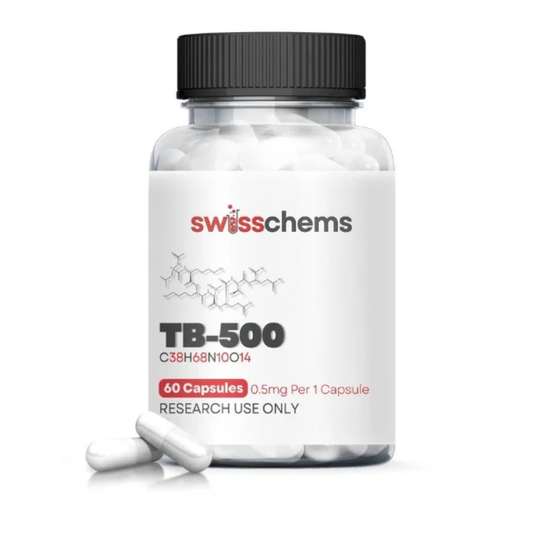 Swiss Chems TB-500 0.5mg Capsules in Pakistan