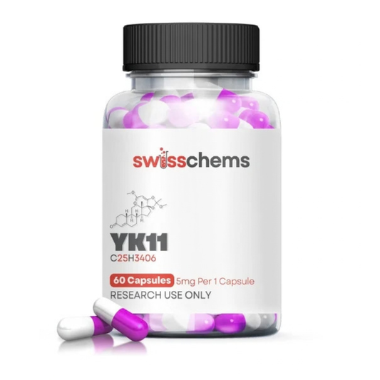 Swiss Chems YK-11 5mg 60 Capsules in Pakistan
