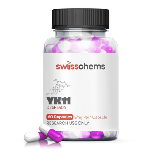 Swiss Chems YK-11 5mg 60 Capsules in Lahore
