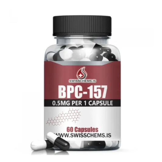 Swisschems BPC-157 30000mcg 0.5mg Capsules in Pakistan