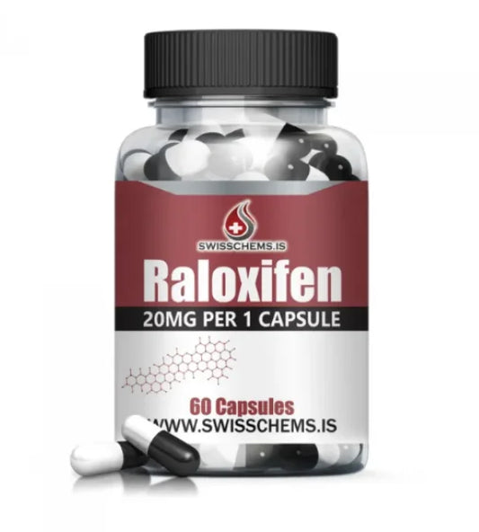 Swisschems Raloxifene 1200mg-20mg Capsules in Pakistan
