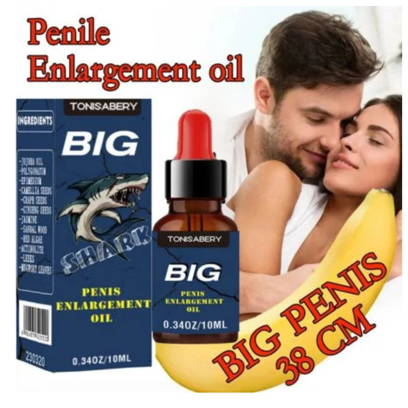 TONISABERY Big Shark Penis Enlargement Oil in Pakistan