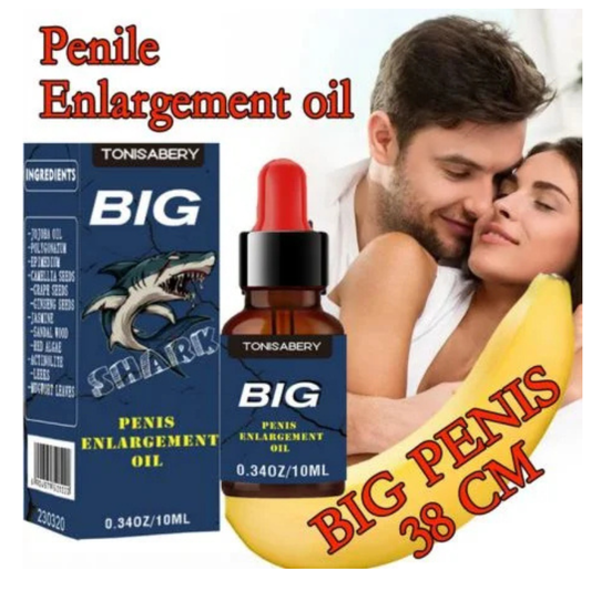 TONISABERY Big Shark Penis Enlargement Oil in Pakistan
