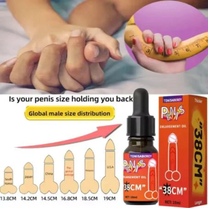 TONISABERY Penis Enlargement Oil 38cm in Pakistan