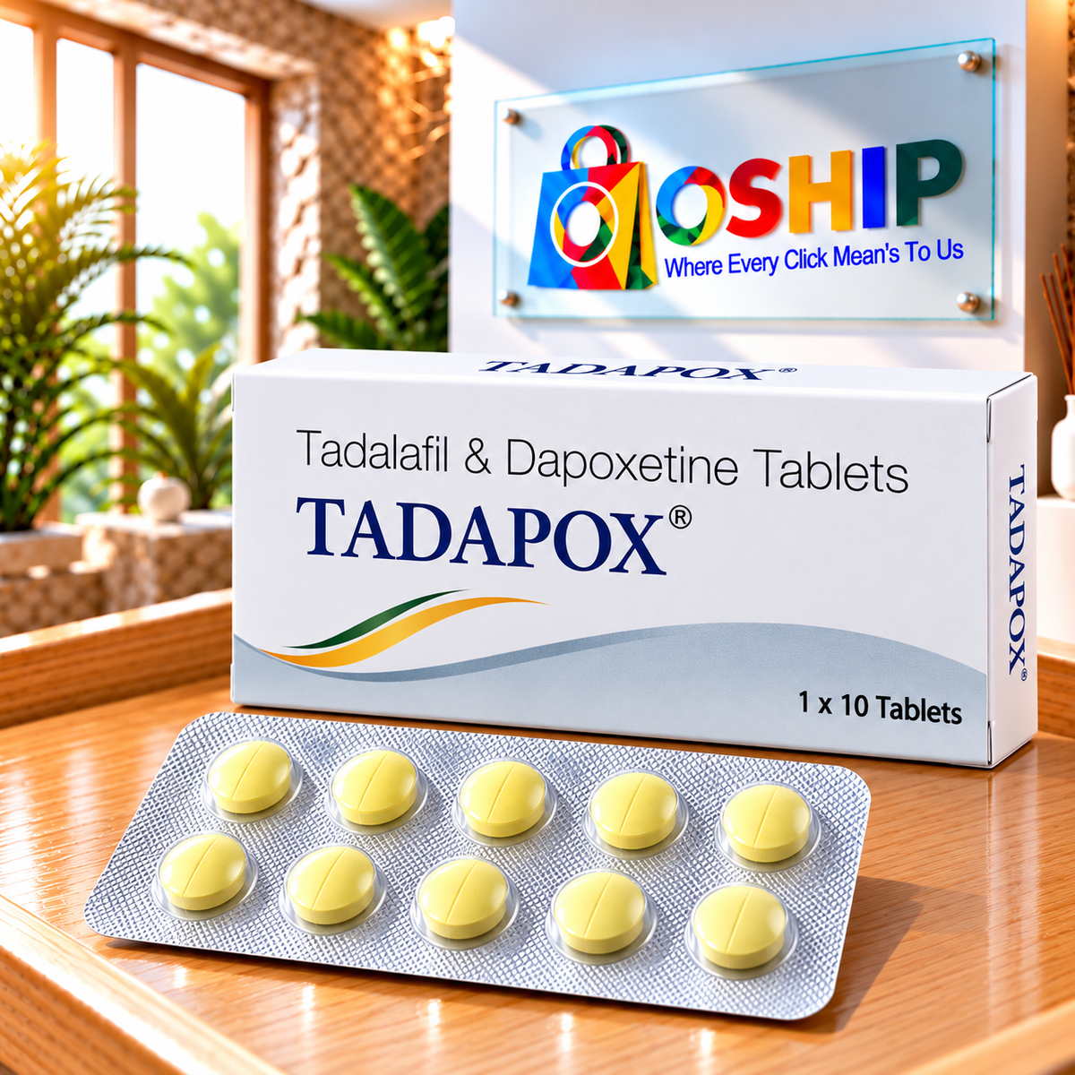 TadaPox 10 Tablet in Pakistan