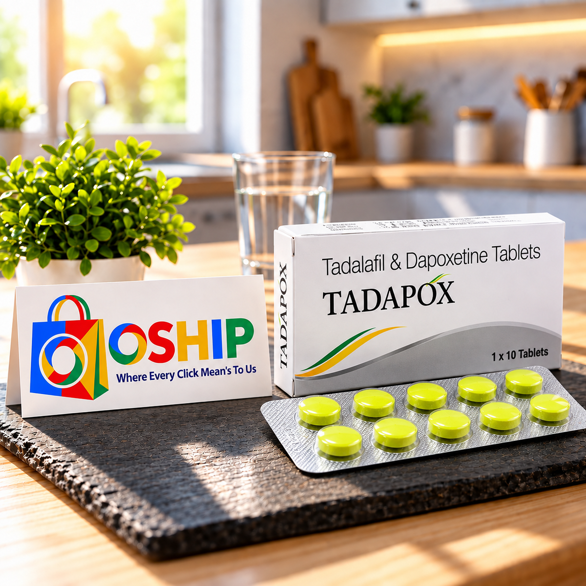 Tadapox Tablet Price in Pakistan