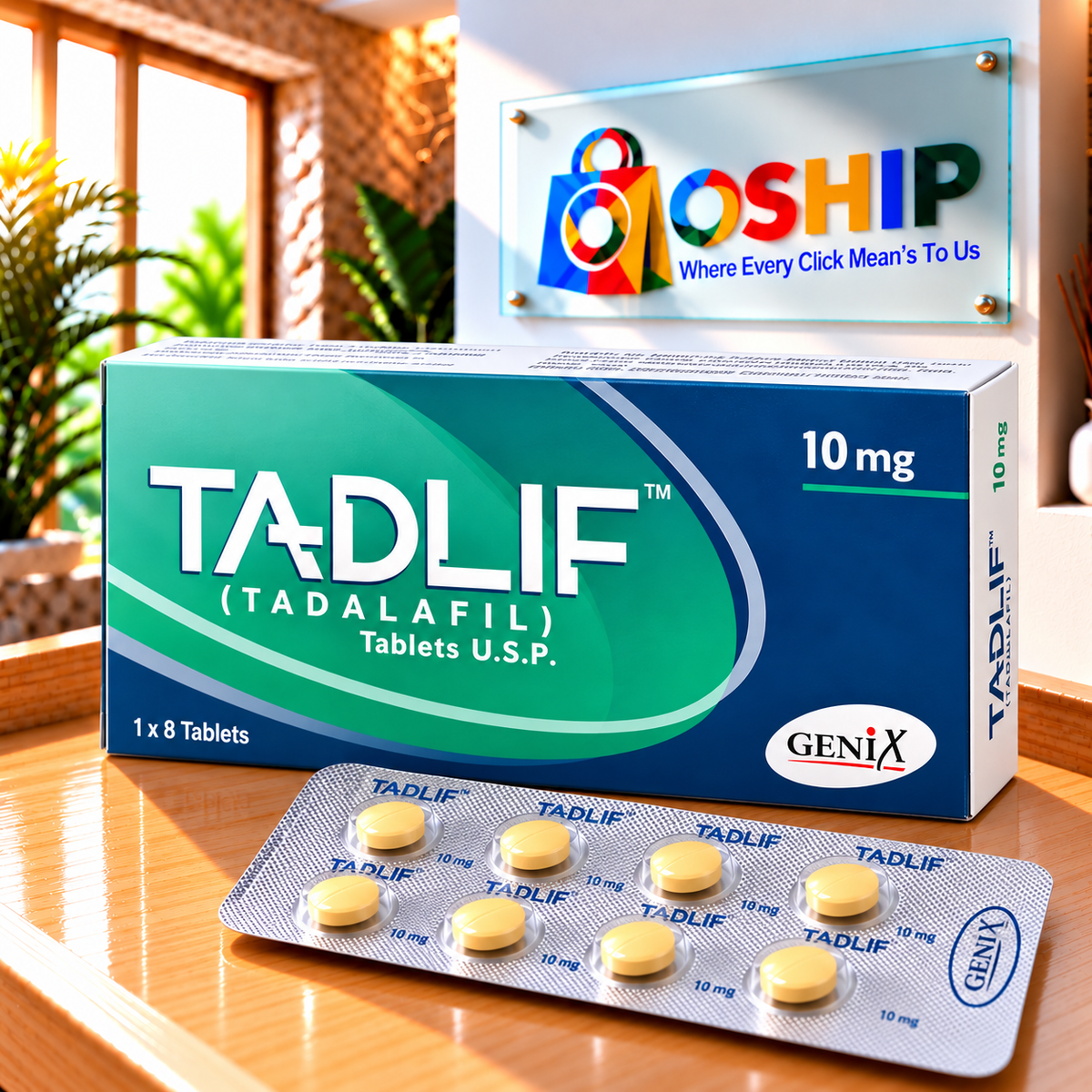 Tadlif 10mg Tablet in Pakistan