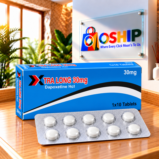Tara Long Dapoxetine 30mg Tablets in Pakistan
