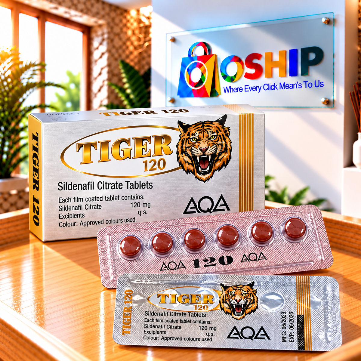 Tiger 120 Tablets Price in Pakistan