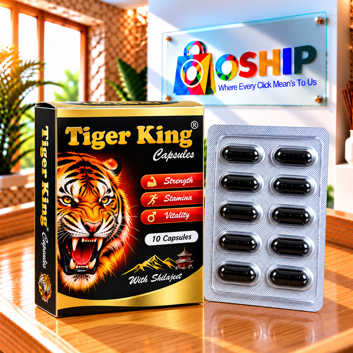 Tiger King Capsules in Pakistan