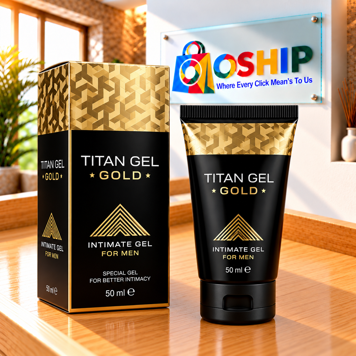 Titan Gel Gold Price in Pakistan
