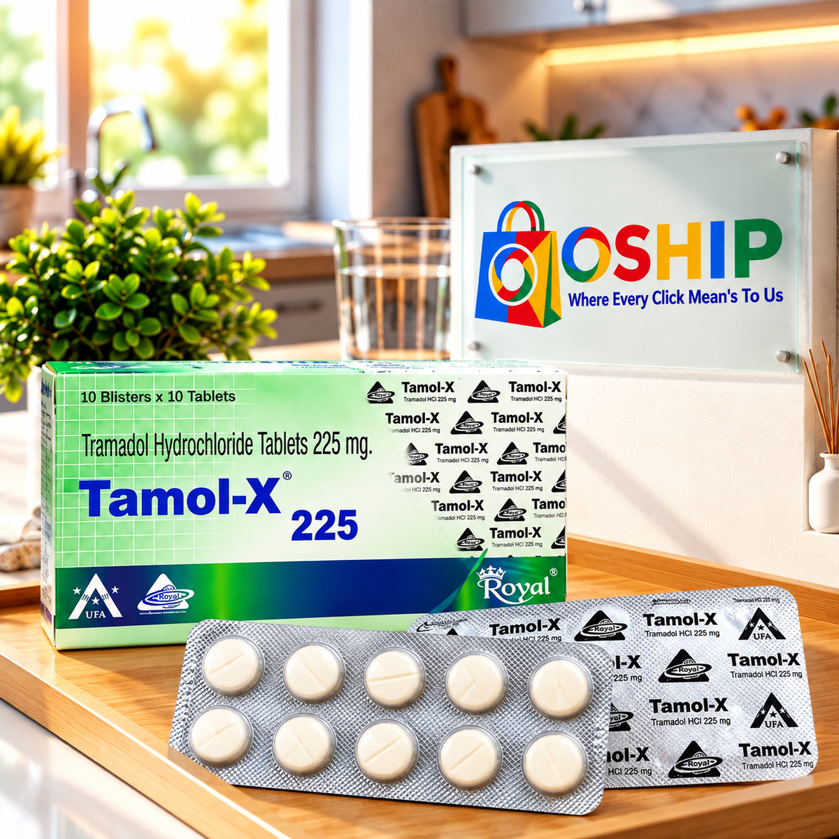 Tymol-X 225mg Tablet Price in Pakistan