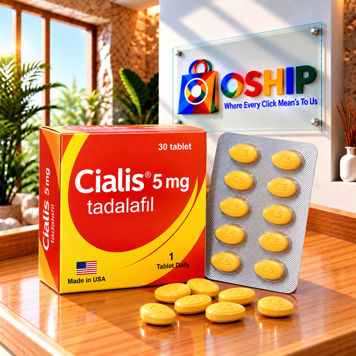 USA Cialis 5MG 30 Tablets Price in Pakistan