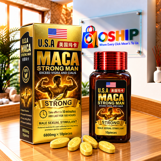 USA Maca Strong Man in Pakistan