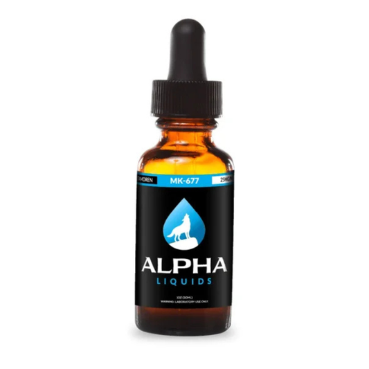 MK-677 (Ibutamoren) Alpha Liquids in Pakistan