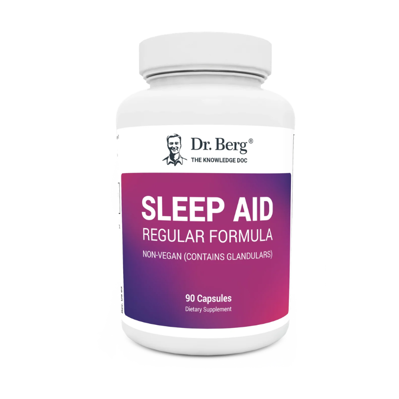Dr. Berg Sleep Aid Regular Formula – 90 Capsules in Pakistan