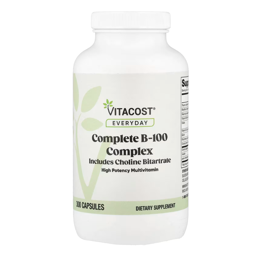 Vitacost, Everyday, Complete B-100 Complex, 300 Capsules in Pakistan